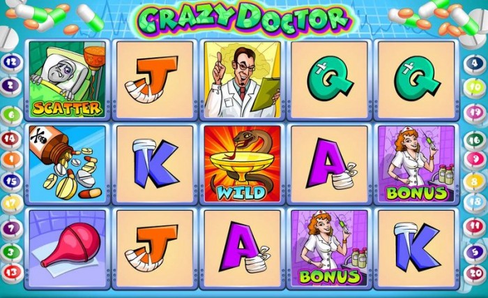 Игровой автомат «Crazy Doctor» от казино Вулкан 24