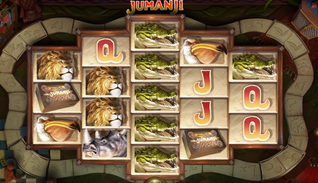 Игровой автомат «Jumanji» в казино Вулкан Рояль