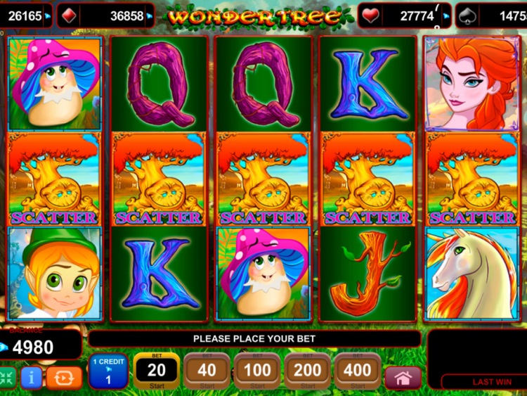 Игровой автомат «Wonder Tree» в Казино Адмирал