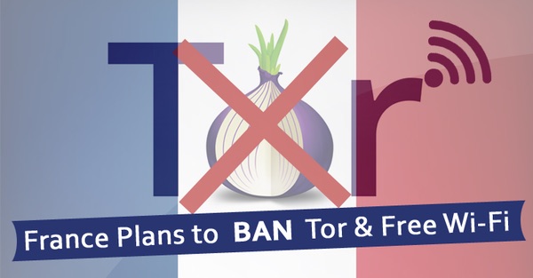 В рамках борьбы с терроризмом Франция собирается запретить сервис TOR и публичный Wi-Fi