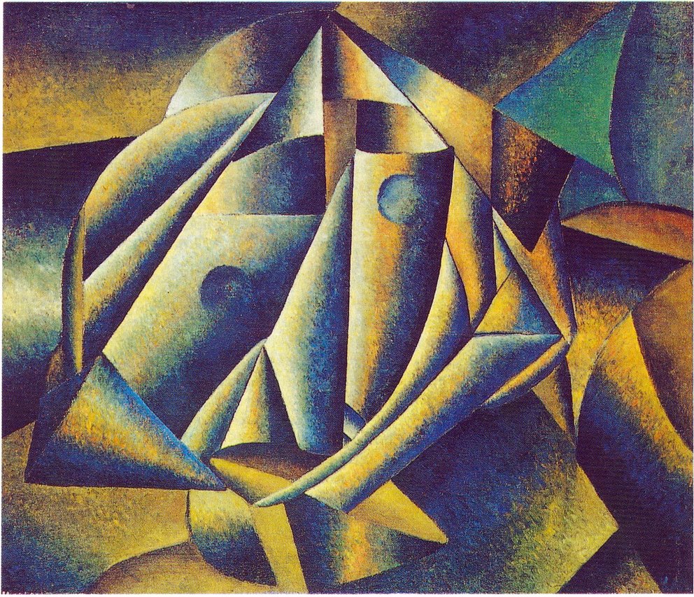 Голова крестьянской девушки. 1912—1913. Холст, масло. 72×74,5 см. Стеделик музеум, Амстердам Голова крестьянской девушки. 1912—1913. Холст, масло. 72×74,5 см. Стеделик музеум, Амстердам