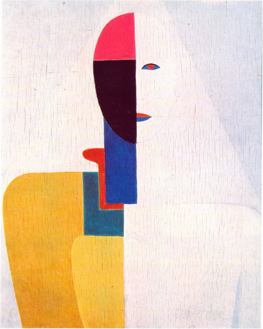 Женский торс. 1928—1932. Фанера, масло. 58×48 см. Государственный Русский музей, Санкт-Петербург Женский торс. 1928—1932. Фанера, масло. 58×48 см. Государственный Русский музей, Санкт-Петербург