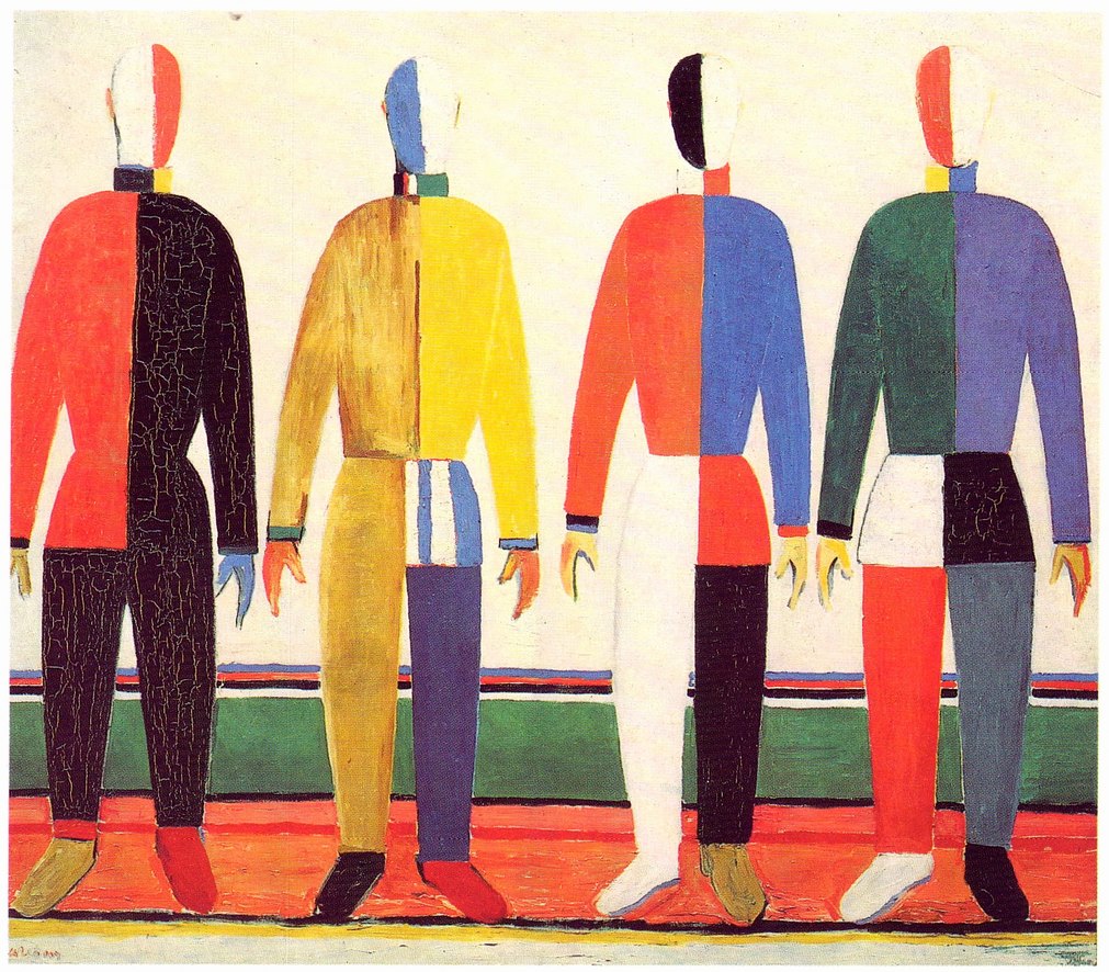 Спортсмены. 1928—1932. Холст, масло. 142×164 см. Государственный Русский музей, Санкт-Петербург Спортсмены. 1928—1932. Холст, масло. 142×164 см. Государственный Русский музей, Санкт-Петербург