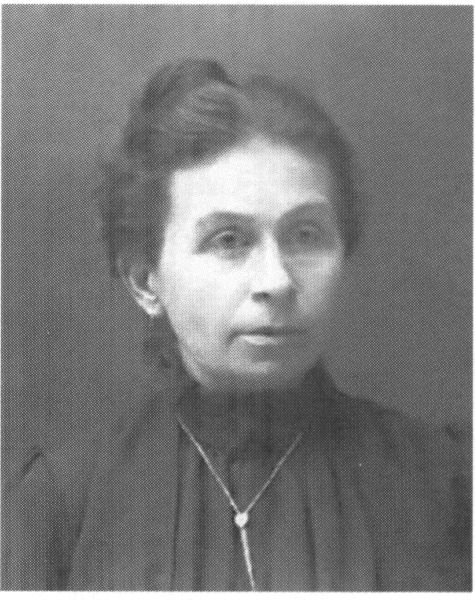 Людвига Александровна Малевич, мать художника