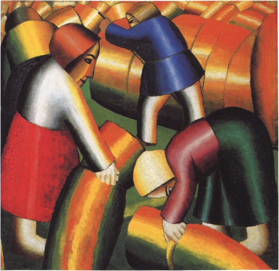 Уборка ржи. Ок. 1912. Холст, масло. 72×74,5 см. Амстердам, Городской музей Уборка ржи. Ок. 1912. Холст, масло. 72×74,5 см. Амстердам, Городской музей