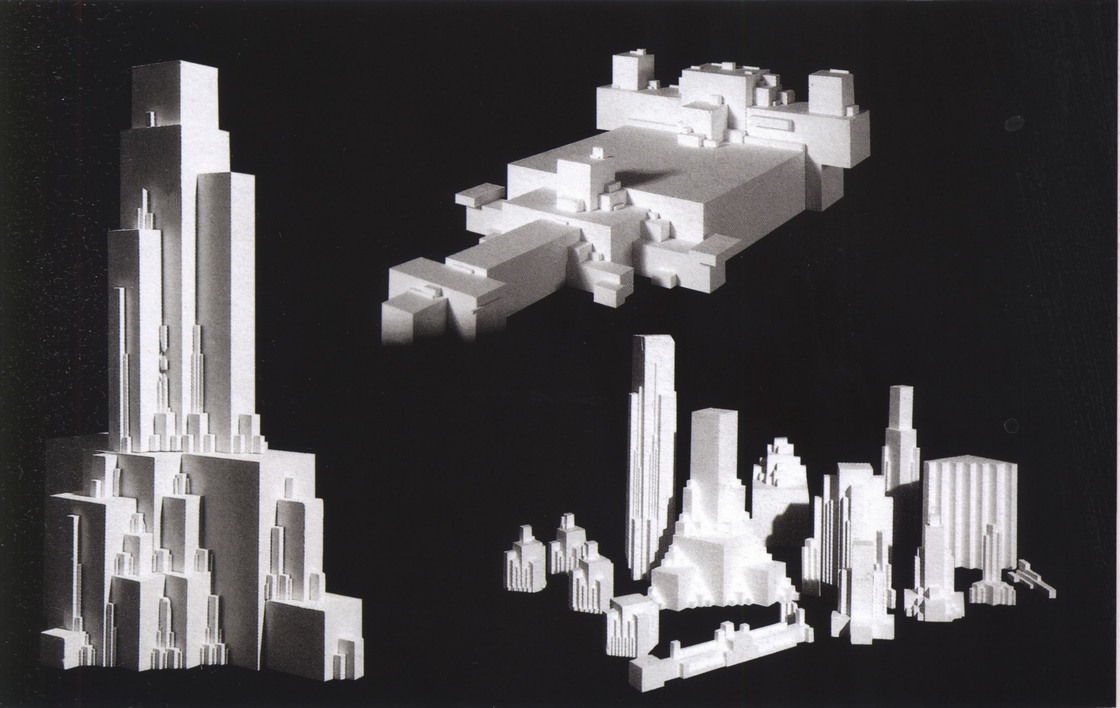 Гота. Архитектон. Середина 1920-х. Гипс. 84,5×48×48 см Гота. Архитектон. Середина 1920-х. Гипс. 84,5×48×48 см