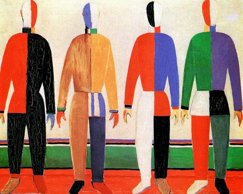 Художник из Смоленска подделывал картины Малевича Художник из Смоленска подделывал картины Малевича