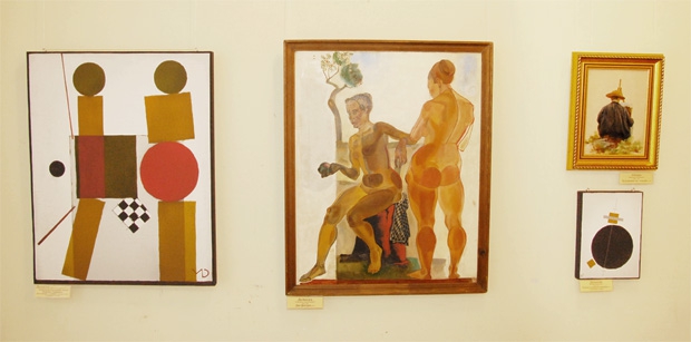 Выставка «Это не Малевич» в Курске Выставка «Это не Малевич» в Курске