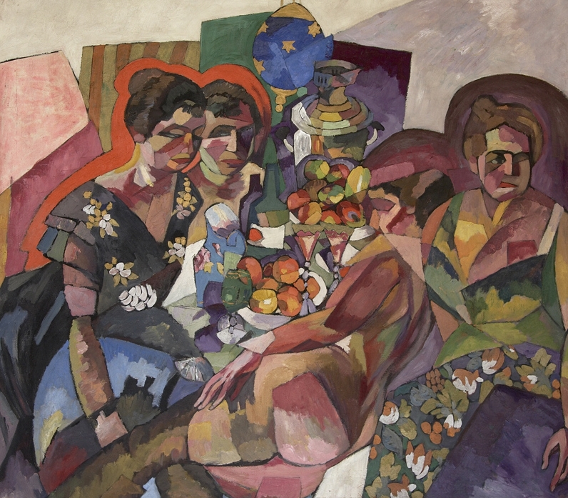 «Великие перемены. Революционные процессы в русской живописи 1895—1917 годов» в музее Боннефантен «Великие перемены. Революционные процессы в русской живописи 1895—1917 годов» в музее Боннефантен