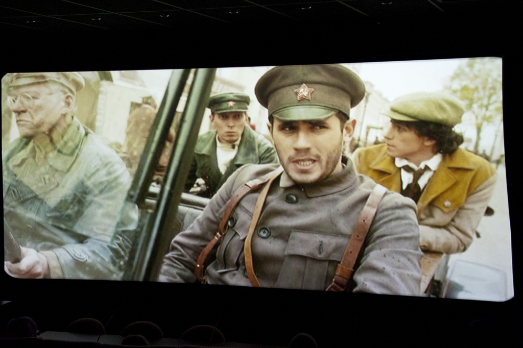 Ожидаем премьеру фильма Александра Митты «Шагал — Малевич» Ожидаем премьеру фильма Александра Митты «Шагал — Малевич»