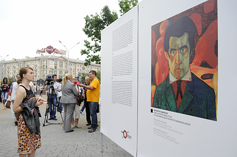 В Минске развернется выставка репродукций картин Казимира Малевича В Минске развернется выставка репродукций картин Казимира Малевича