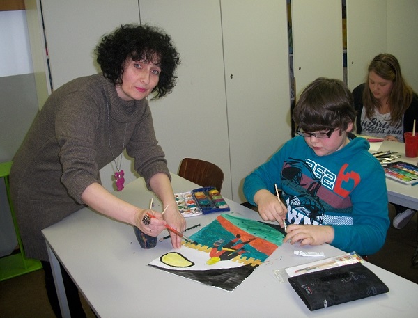 Русско-немецкий культурный Центр в Нюрнберге приобщил детей к творчеству Казимира Малевича Русско-немецкий культурный Центр в Нюрнберге приобщил детей к творчеству Казимира Малевича