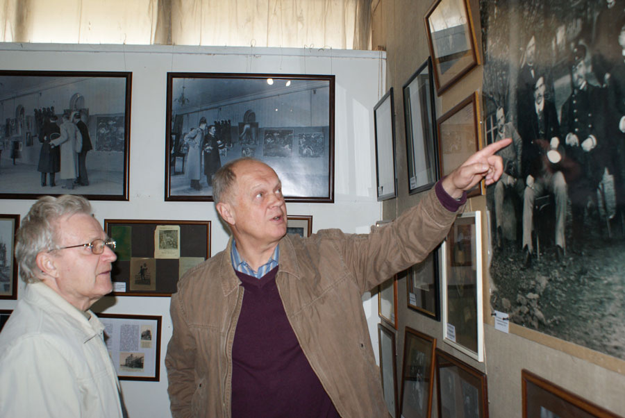 Музей Малевича открылся в Курске Музей Малевича открылся в Курске