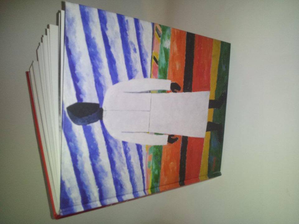 Жан-Клод Маркаде представит в Киеве альбом-монографию «МАЛЕВИЧ» Жан-Клод Маркаде представит в Киеве альбом-монографию «МАЛЕВИЧ»