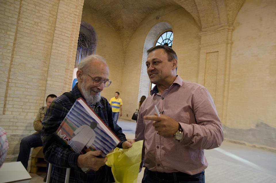 Жан-Клод Маркаде представит в Киеве альбом-монографию «МАЛЕВИЧ» Жан-Клод Маркаде представит в Киеве альбом-монографию «МАЛЕВИЧ»