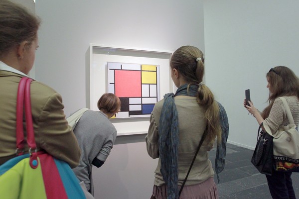 Мондриан встретится с Кандинским и Малевичем Мондриан встретится с Кандинским и Малевичем