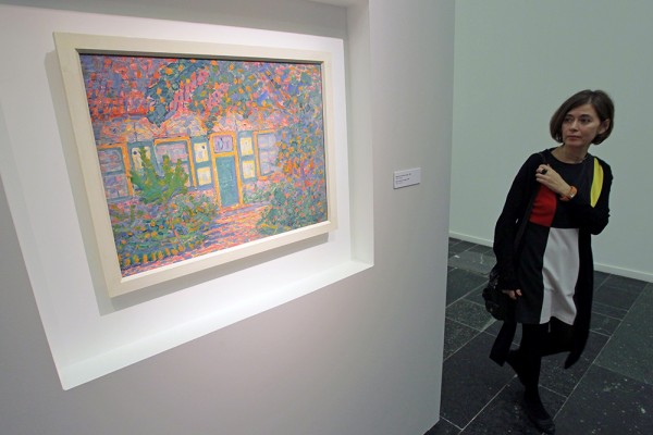 Мондриан встретится с Кандинским и Малевичем Мондриан встретится с Кандинским и Малевичем