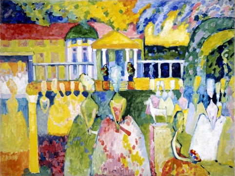 Мондриан встретится с Кандинским и Малевичем Мондриан встретится с Кандинским и Малевичем