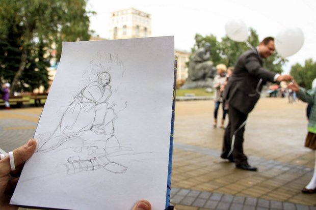 Минск попрощается с репродукциями Казимира Малевича Минск попрощается с репродукциями Казимира Малевича