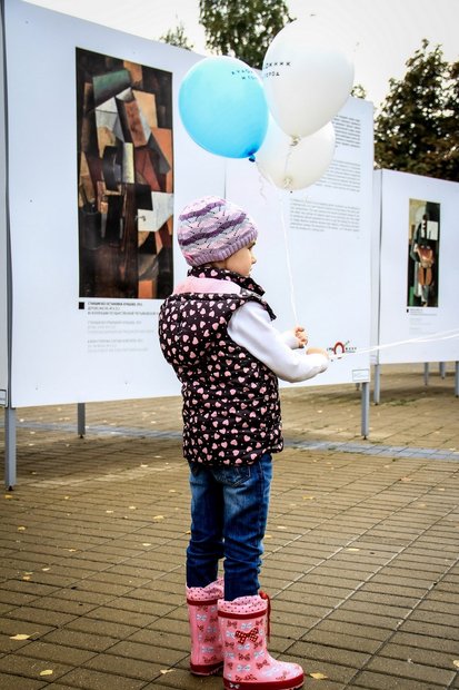 Минск попрощается с репродукциями Казимира Малевича Минск попрощается с репродукциями Казимира Малевича