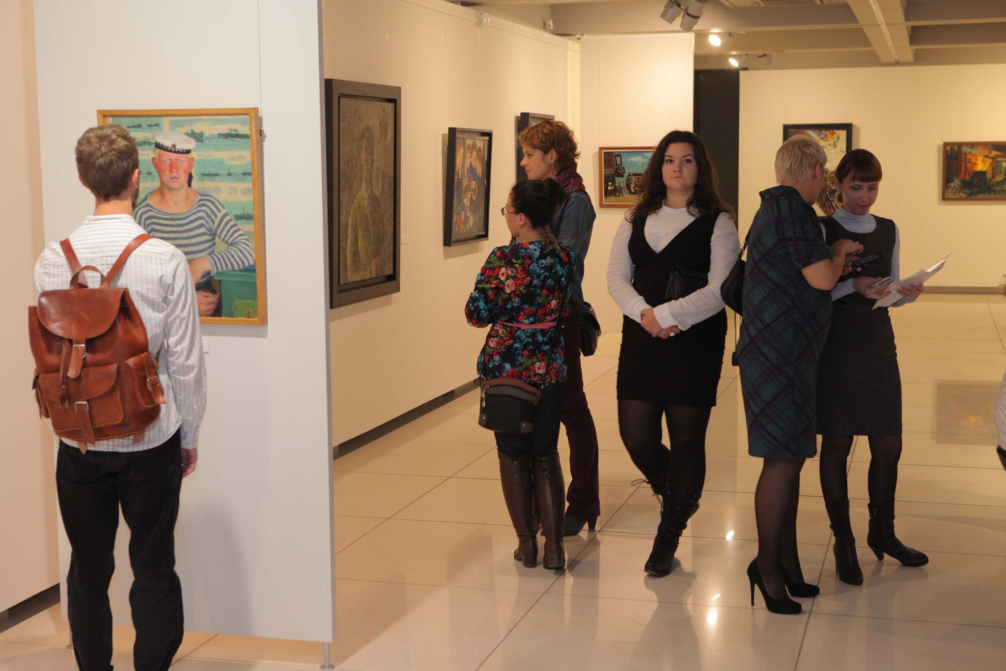 «Искусство. Власть. Любовь» в самарской галерее «Виктория» «Искусство. Власть. Любовь» в самарской галерее «Виктория»