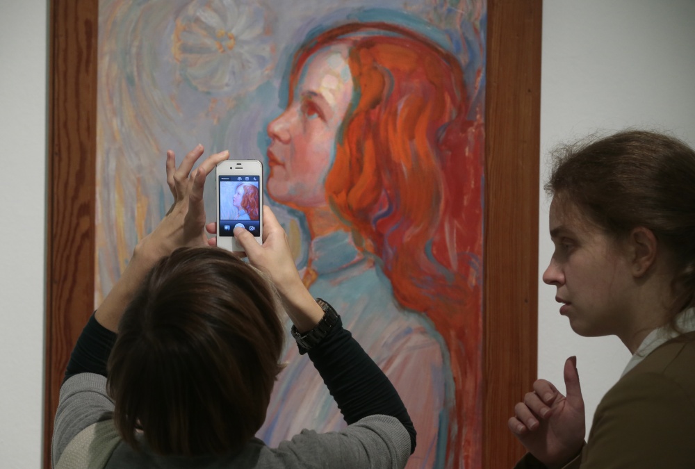 Выставку «Пит Мондриан. Путь к абстракции» в Третьяковской галерее посетили более 60 тысяч человек Выставку «Пит Мондриан. Путь к абстракции» в Третьяковской галерее посетили более 60 тысяч человек