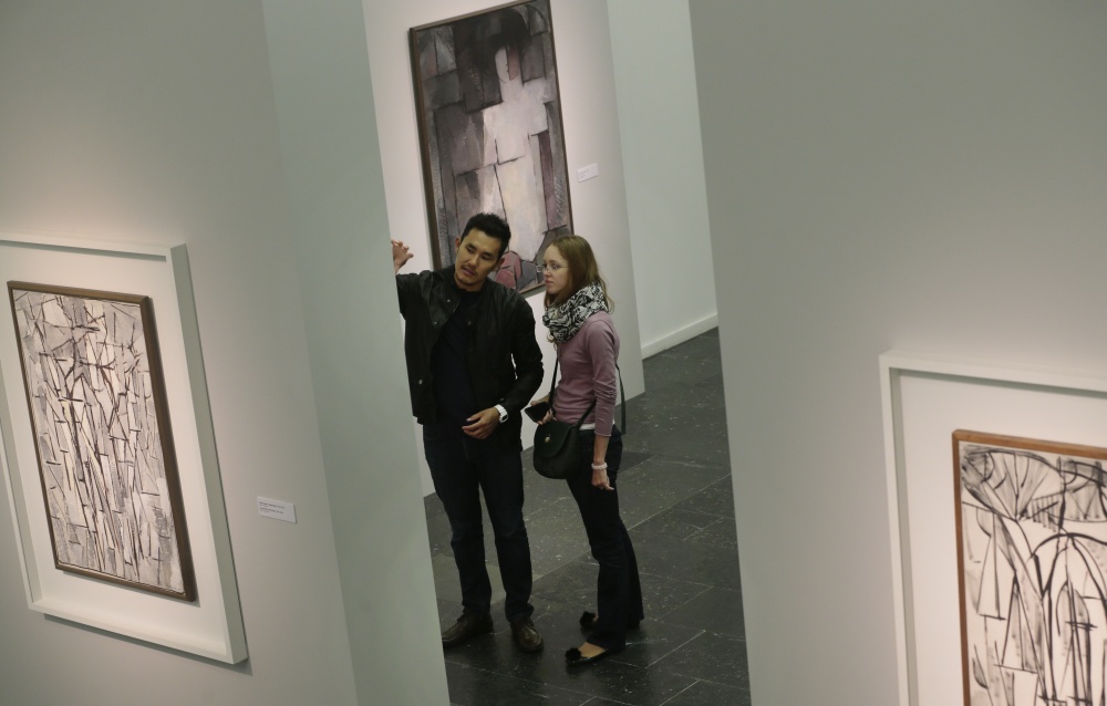 Выставку «Пит Мондриан. Путь к абстракции» в Третьяковской галерее посетили более 60 тысяч человек Выставку «Пит Мондриан. Путь к абстракции» в Третьяковской галерее посетили более 60 тысяч человек