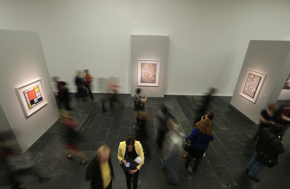 Выставку «Пит Мондриан. Путь к абстракции» в Третьяковской галерее посетили более 60 тысяч человек Выставку «Пит Мондриан. Путь к абстракции» в Третьяковской галерее посетили более 60 тысяч человек