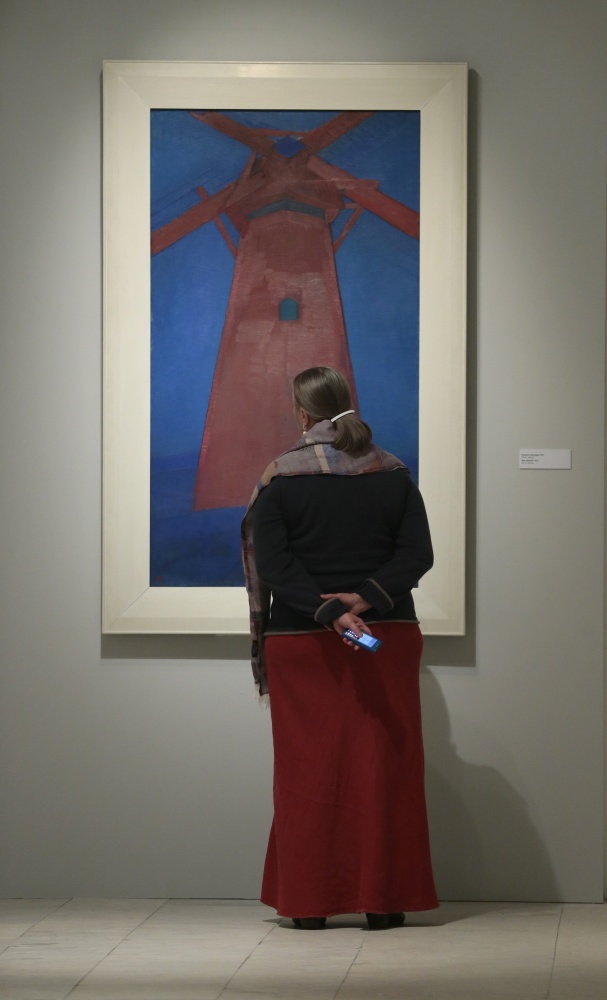 Выставку «Пит Мондриан. Путь к абстракции» в Третьяковской галерее посетили более 60 тысяч человек Выставку «Пит Мондриан. Путь к абстракции» в Третьяковской галерее посетили более 60 тысяч человек