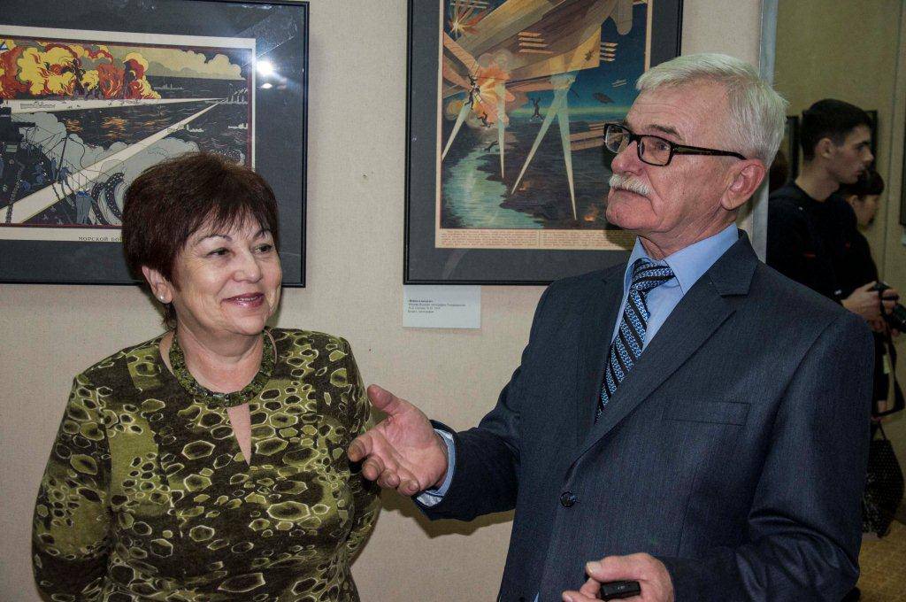 Выставка «Лубочная картинка и плакат Первой Мировой войны 1914—1918 гг.» в Еврейской автономной области Выставка «Лубочная картинка и плакат Первой Мировой войны 1914—1918 гг.» в Еврейской автономной области