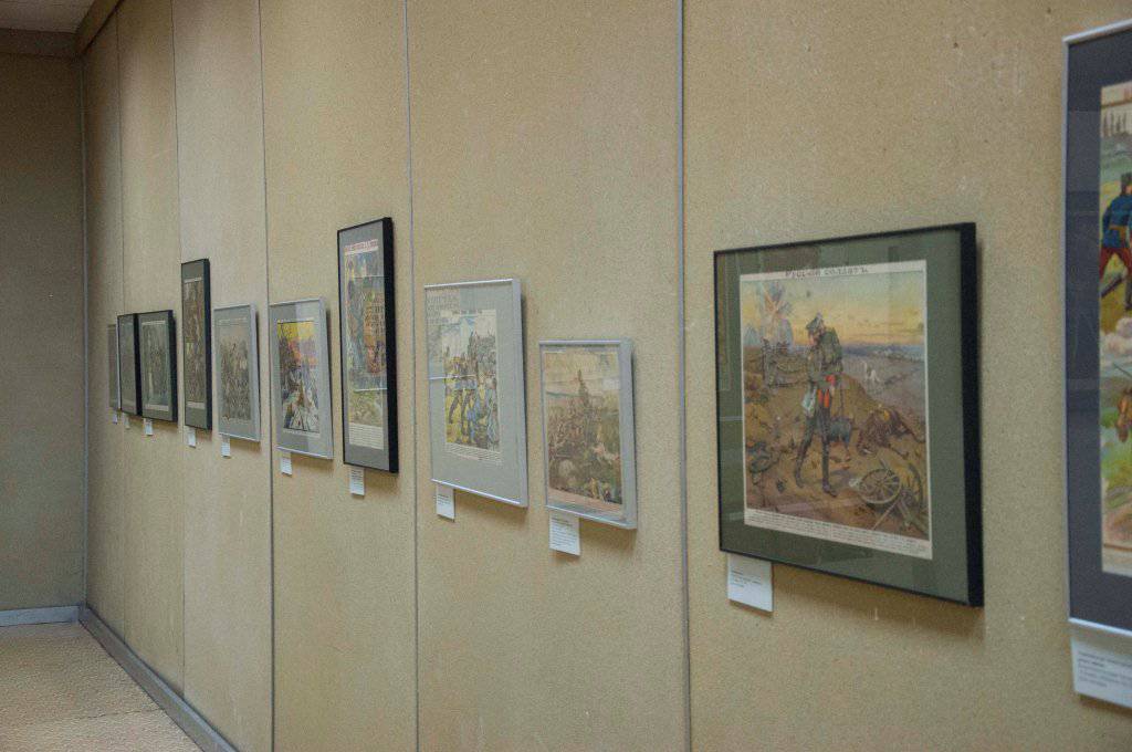 Выставка «Лубочная картинка и плакат Первой Мировой войны 1914—1918 гг.» в Еврейской автономной области Выставка «Лубочная картинка и плакат Первой Мировой войны 1914—1918 гг.» в Еврейской автономной области