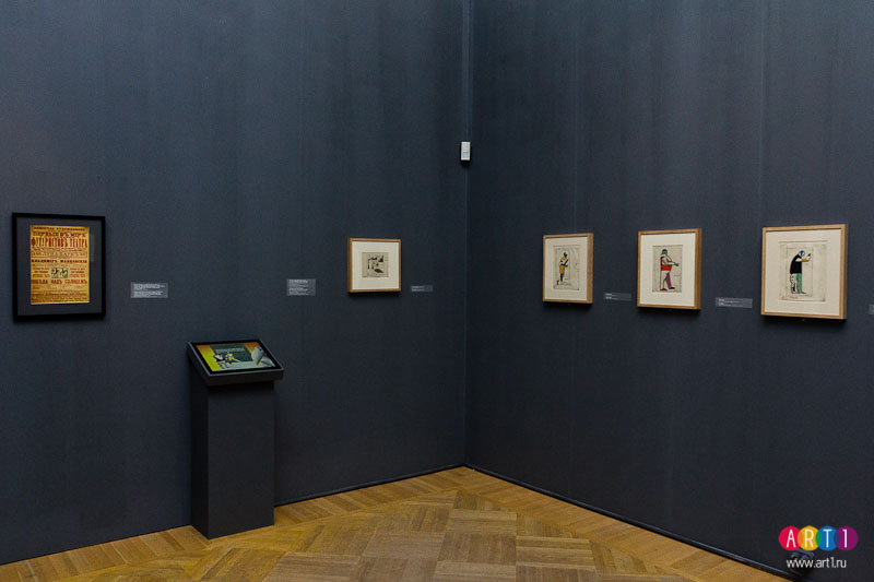 В Русском музее открылась выставка «Казимир Малевич. До и после квадрата» В Русском музее открылась выставка «Казимир Малевич. До и после квадрата»