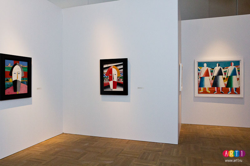 В Русском музее открылась выставка «Казимир Малевич. До и после квадрата» В Русском музее открылась выставка «Казимир Малевич. До и после квадрата»