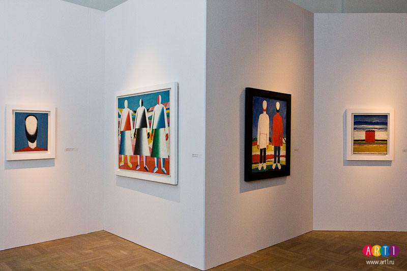 В Русском музее открылась выставка «Казимир Малевич. До и после квадрата» В Русском музее открылась выставка «Казимир Малевич. До и после квадрата»