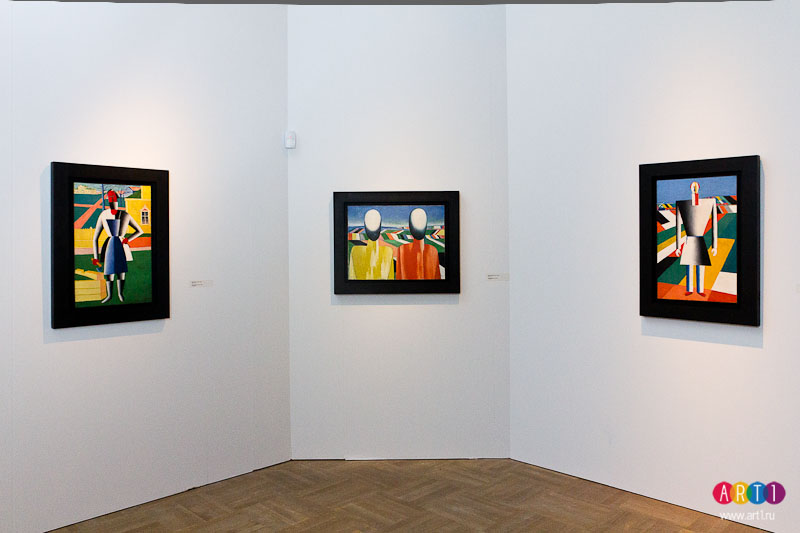 В Русском музее открылась выставка «Казимир Малевич. До и после квадрата» В Русском музее открылась выставка «Казимир Малевич. До и после квадрата»