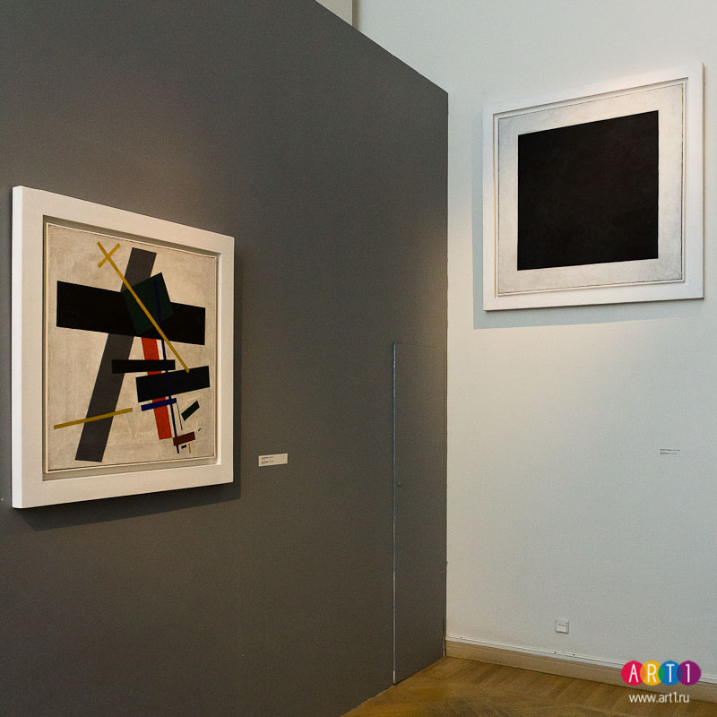 В Русском музее открылась выставка «Казимир Малевич. До и после квадрата» В Русском музее открылась выставка «Казимир Малевич. До и после квадрата»