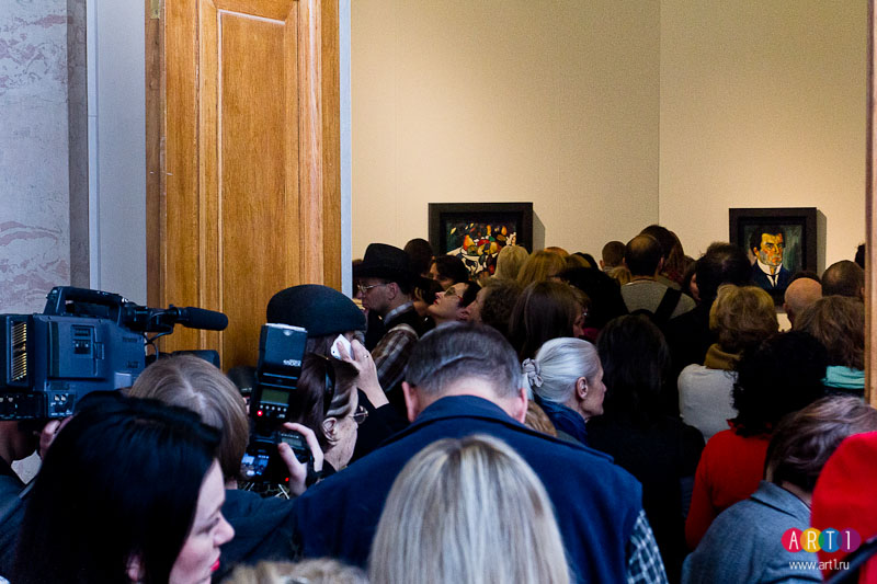 В Русском музее открылась выставка «Казимир Малевич. До и после квадрата» В Русском музее открылась выставка «Казимир Малевич. До и после квадрата»