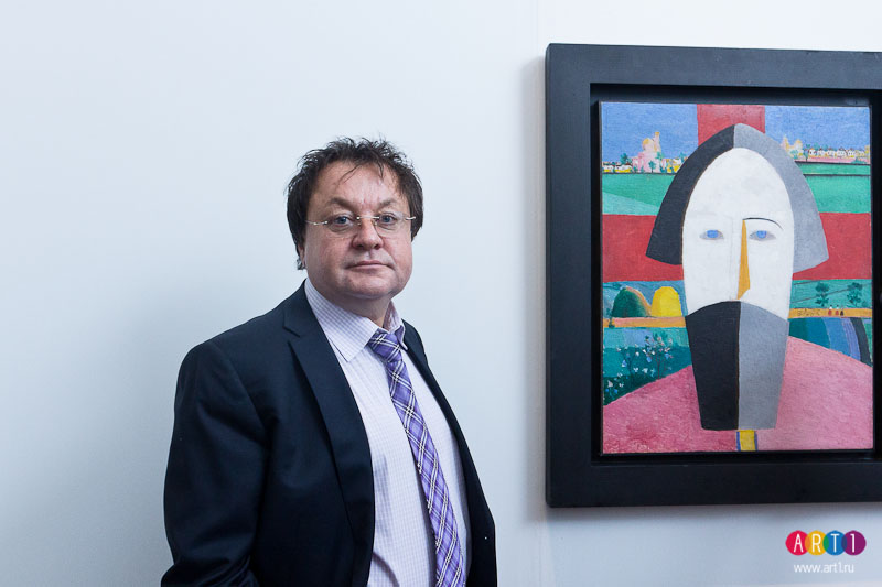 В Русском музее открылась выставка «Казимир Малевич. До и после квадрата» В Русском музее открылась выставка «Казимир Малевич. До и после квадрата»