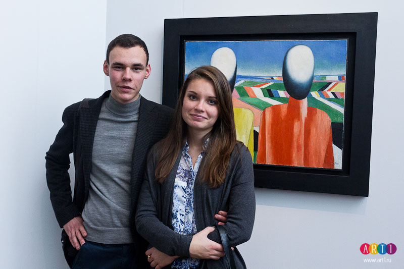 В Русском музее открылась выставка «Казимир Малевич. До и после квадрата» В Русском музее открылась выставка «Казимир Малевич. До и после квадрата»