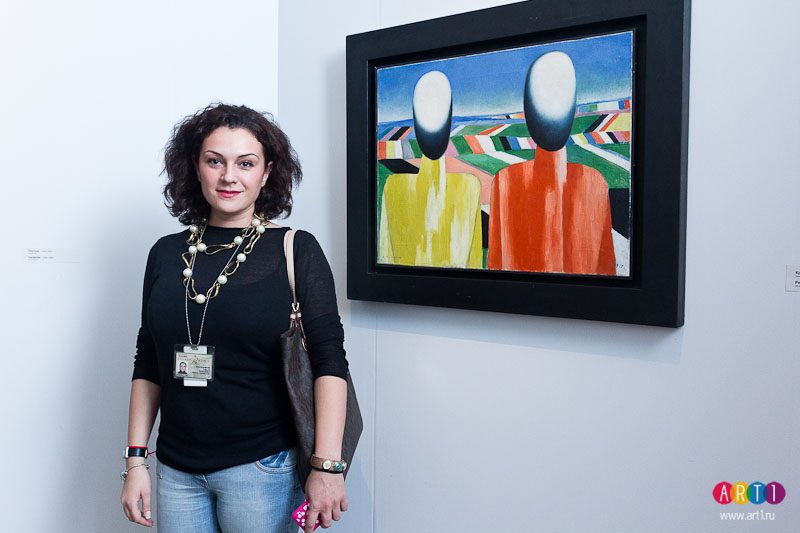 В Русском музее открылась выставка «Казимир Малевич. До и после квадрата» В Русском музее открылась выставка «Казимир Малевич. До и после квадрата»