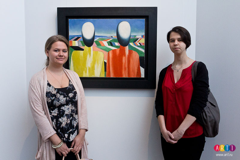 В Русском музее открылась выставка «Казимир Малевич. До и после квадрата» В Русском музее открылась выставка «Казимир Малевич. До и после квадрата»