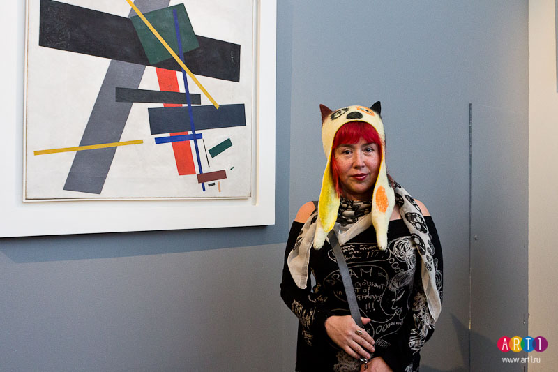 В Русском музее открылась выставка «Казимир Малевич. До и после квадрата» В Русском музее открылась выставка «Казимир Малевич. До и после квадрата»