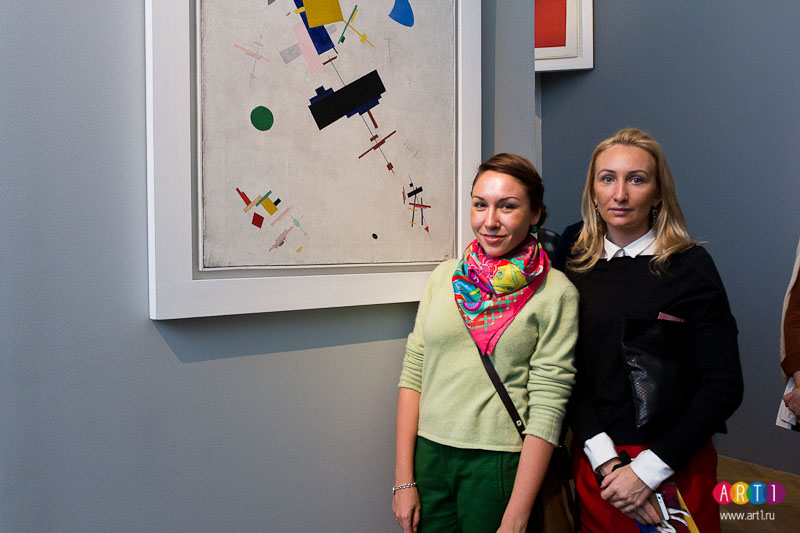 В Русском музее открылась выставка «Казимир Малевич. До и после квадрата» В Русском музее открылась выставка «Казимир Малевич. До и после квадрата»