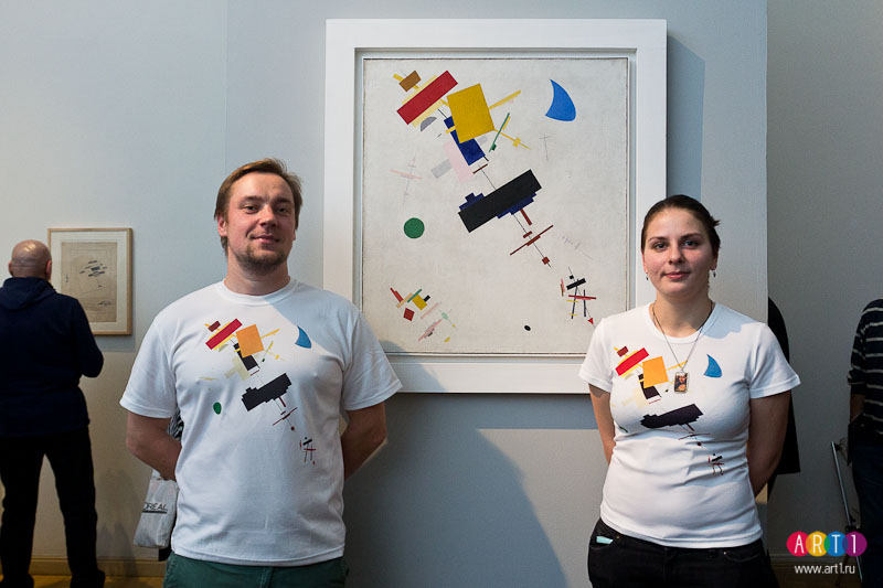 В Русском музее открылась выставка «Казимир Малевич. До и после квадрата» В Русском музее открылась выставка «Казимир Малевич. До и после квадрата»