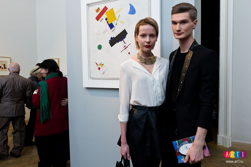 В Русском музее открылась выставка «Казимир Малевич. До и после квадрата» В Русском музее открылась выставка «Казимир Малевич. До и после квадрата»