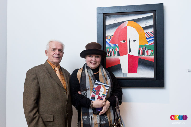 В Русском музее открылась выставка «Казимир Малевич. До и после квадрата» В Русском музее открылась выставка «Казимир Малевич. До и после квадрата»