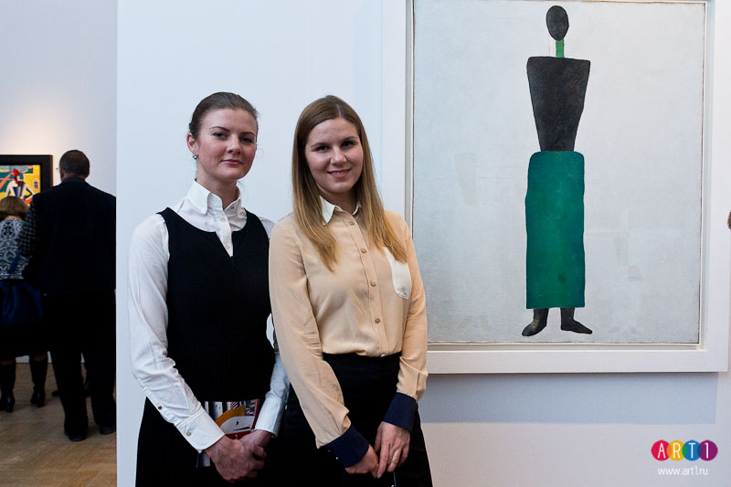 В Русском музее открылась выставка «Казимир Малевич. До и после квадрата» В Русском музее открылась выставка «Казимир Малевич. До и после квадрата»