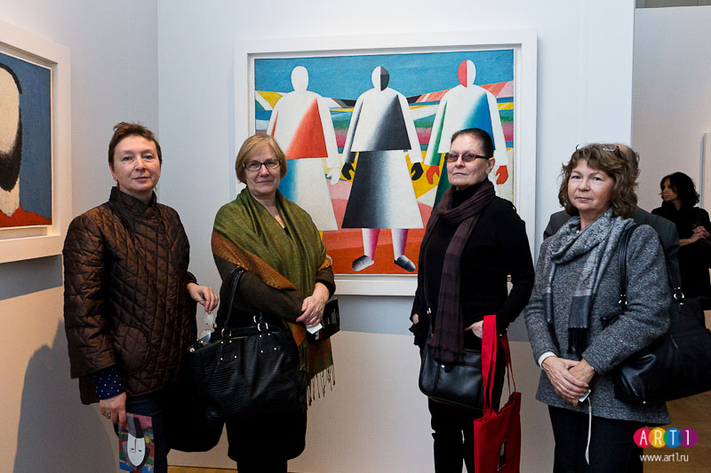 В Русском музее открылась выставка «Казимир Малевич. До и после квадрата» В Русском музее открылась выставка «Казимир Малевич. До и после квадрата»