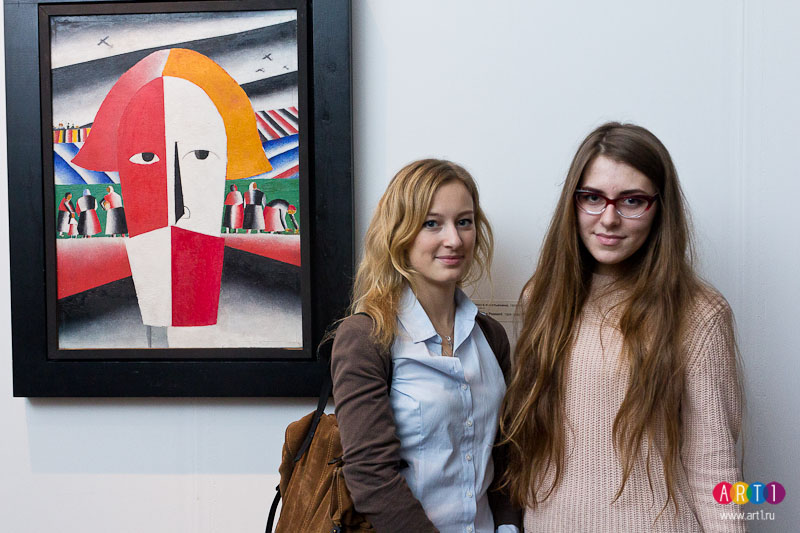 В Русском музее открылась выставка «Казимир Малевич. До и после квадрата» В Русском музее открылась выставка «Казимир Малевич. До и после квадрата»