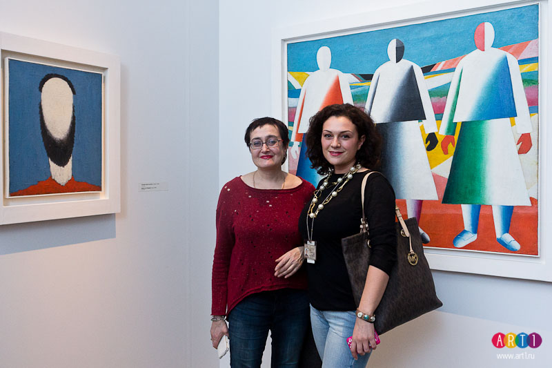 В Русском музее открылась выставка «Казимир Малевич. До и после квадрата» В Русском музее открылась выставка «Казимир Малевич. До и после квадрата»